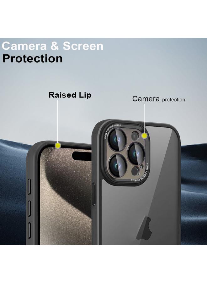 S-TOP Case For iPhone 14 Plus Colorful Armor Lens Film Translucent Phone Case - Image 5