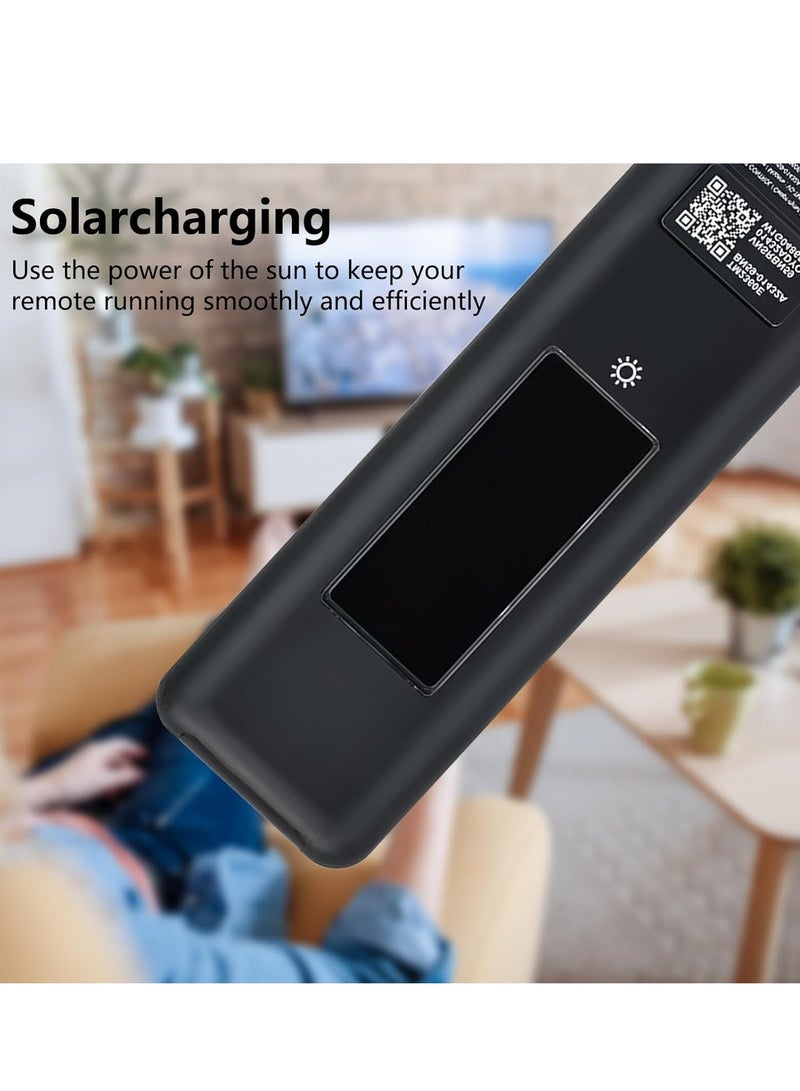 JAJEEK 2023 New Original Remote for BN59-01432A with Voice Control – Compatible with Samsung Neo QLED 8K HDR Smart TVs | Solar Charging Remote for 2023 Models | Universal Smart Remote, Voice Activation - Image 3