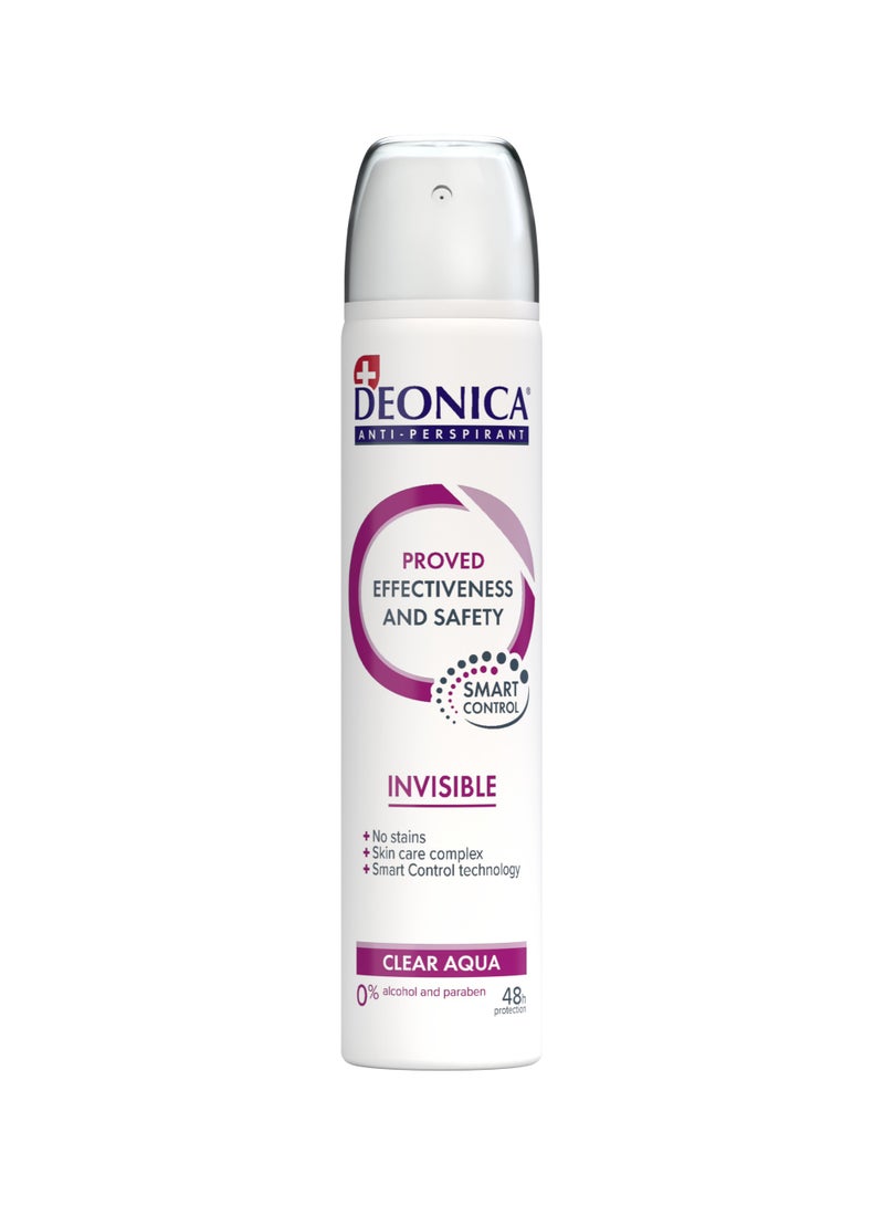 Invisible Antiperspirant Spray 75 ml