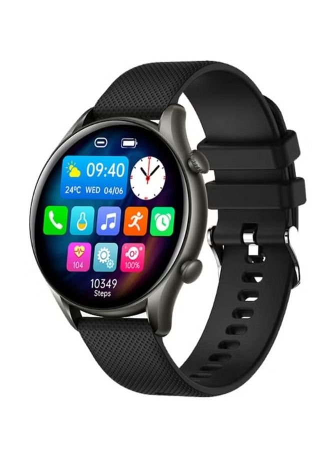 Smart Watch for Men Woman Fitness Tracker: IP68 Waterproof Smartwatch for iOS Android Phone Sport Running Digital Watches with Heart Rate Blood Pressure Sleep Monitor Step Counter Touch Screen - Image 1
