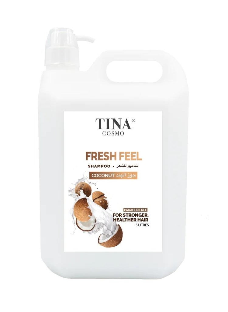Tina Cosmo - tina cosmo Coconut Fresh Feel Shampoo - Image 1