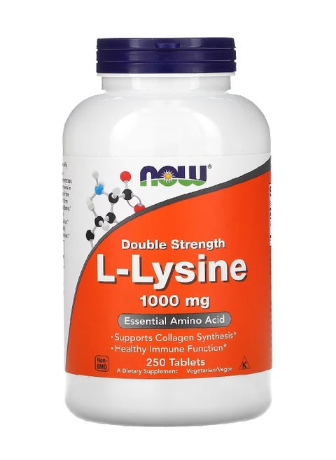 L-Lysine 1000 mg 250 Tablets