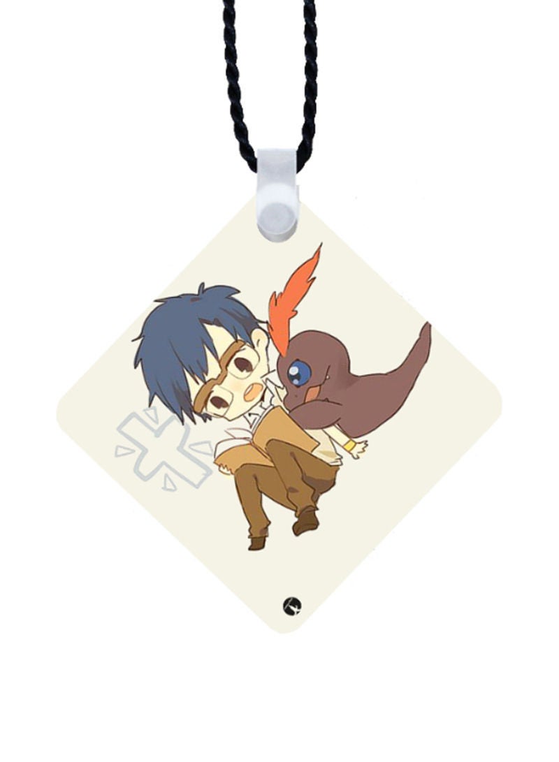RKN Digimon Printed Car Mirror Pendant - Image 2
