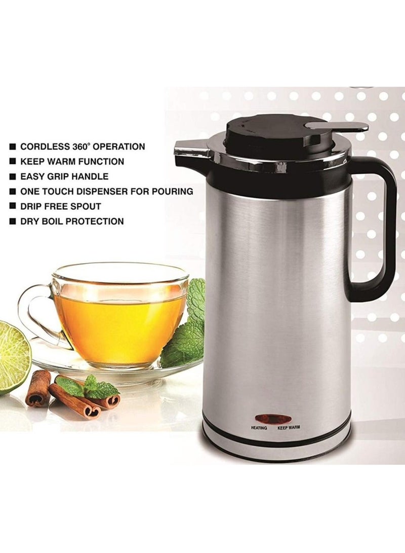 Estrella Electric Kettle 1.8L Premium Double Wall Electric Kettle - Image 5