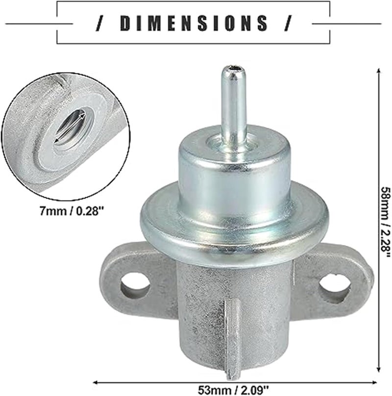 Wivplex Fuel Injection Pressure Regulator - Image 4