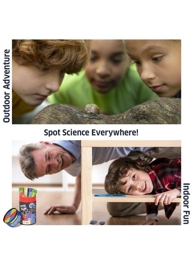 Chalk and Chuckles Smart Sticks-Stem Scavenger Hunt Game for Kids Age 9-10-12-14 Years, Gift for Boys and Girls 9-12 Year Old, Science Toys,Multicolor - Image 3