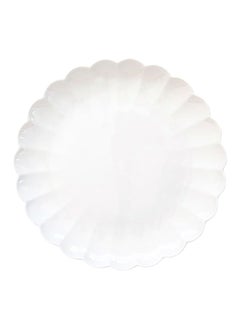 Easy Life Lifestyle Collection Porcelain Bread and Pie Plate White 16 cm R2903#LIFW  - Image 1