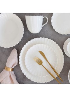 Easy Life Lifestyle Collection Porcelain Bread and Pie Plate White 16 cm R2903#LIFW  - Image 2