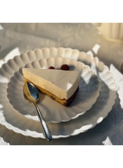 Easy Life Lifestyle Collection Porcelain Bread and Pie Plate White 16 cm R2903#LIFW  - Image 3