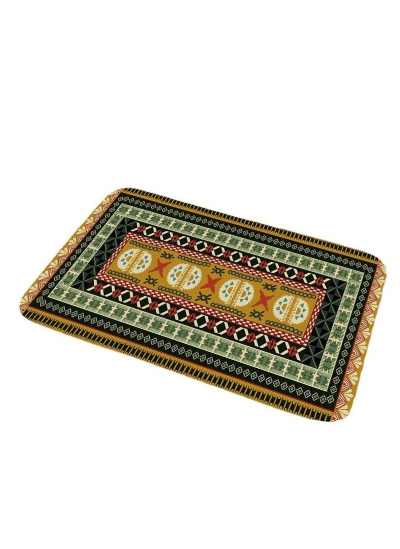 Taiahiro - Household living room home mat, kitchen non-slip foot mat, toilet absorbent mat. - Image 1