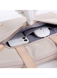 DUNISO 15.6 Inch Laptop Bag Lightweight Computer Bag Travel Business Briefcase Water Resistance Shoulder Messenger Bag for Men and Women Work Office  - Image 3