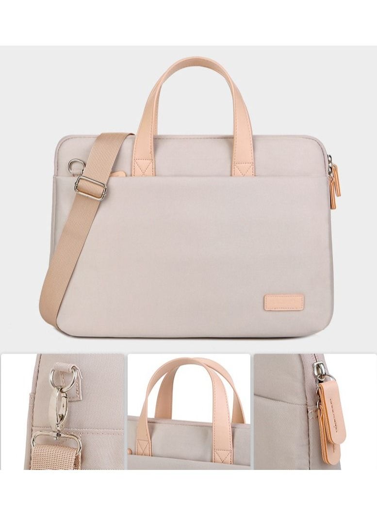 DUNISO 15.6 Inch Laptop Bag Lightweight Computer Bag Travel Business Briefcase Water Resistance Shoulder Messenger Bag for Men and Women Work Office  - Image 5