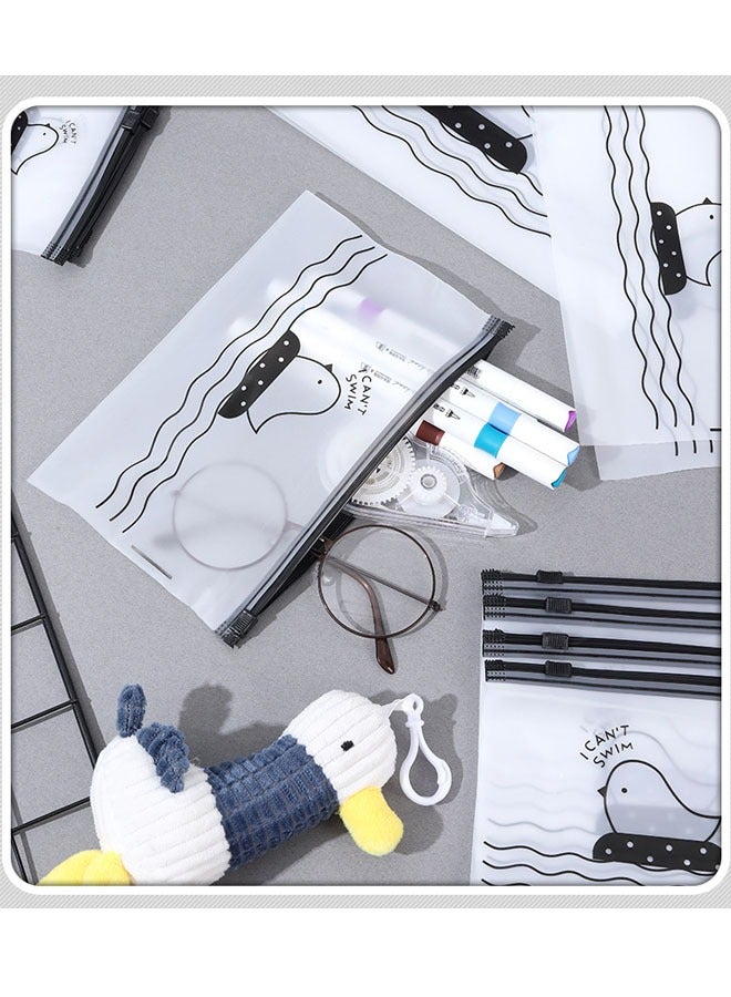 50 Pieces Clear Pouch Transparent Bags 14x21cm - Image 3