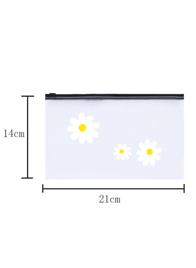 50 Pieces Clear Pouch Transparent Bags 14x21cm - Image 4