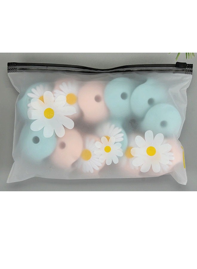 50 Pieces Clear Pouch Transparent Bags 14x21cm - Image 5
