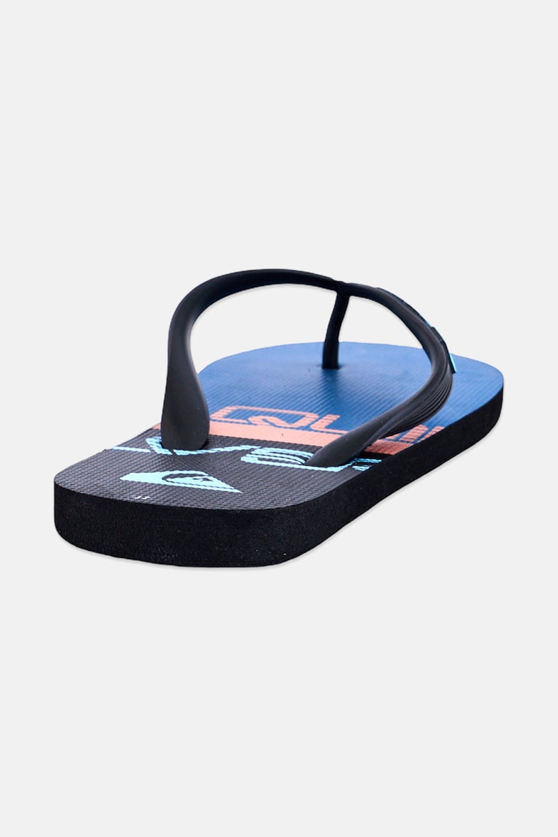 QUIKSILVER صنادل جافا كويك للأطفال الأولاد، متعددة الألوان - Image 3