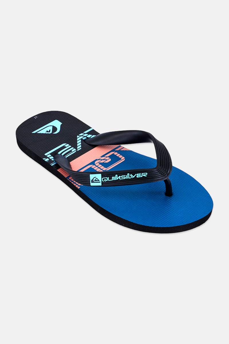 QUIKSILVER صنادل جافا كويك للأطفال الأولاد، متعددة الألوان - Image 1