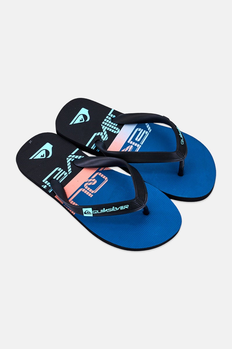 QUIKSILVER صنادل جافا كويك للأطفال الأولاد، متعددة الألوان - Image 4