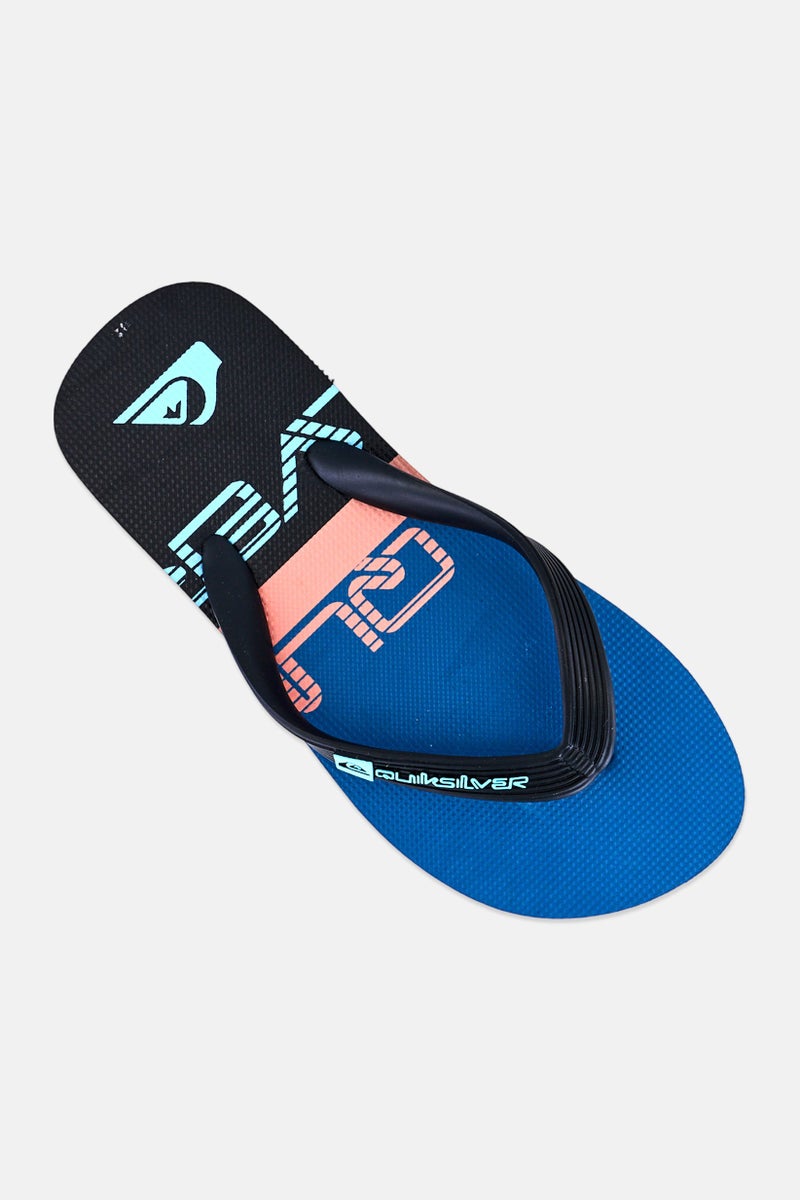 QUIKSILVER صنادل جافا كويك للأطفال الأولاد، متعددة الألوان - Image 2
