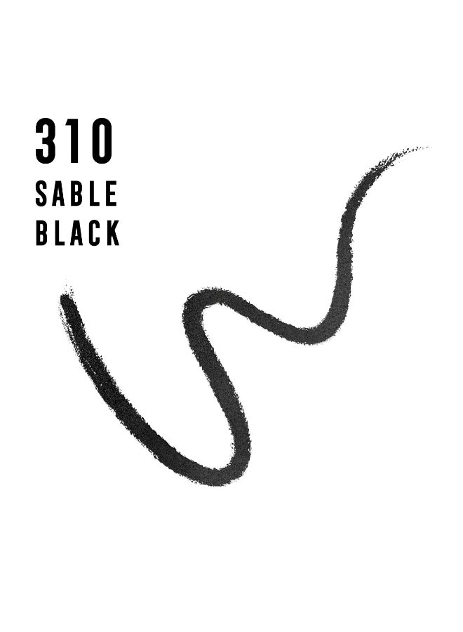 Max Factor Masterpiece Wow Liner - 310 - Sable Black, 1.2g - Image 3
