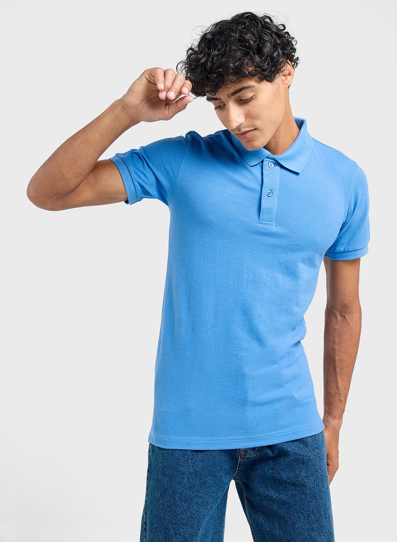 Seventy Five Essential Polo Shirt - Image 1