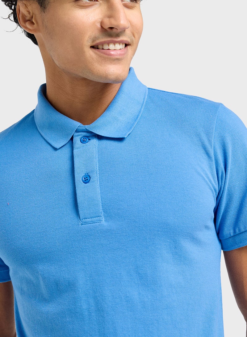Seventy Five Essential Polo Shirt - Image 3