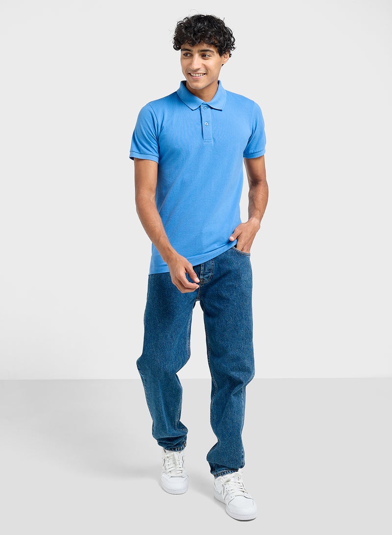 Seventy Five Essential Polo Shirt - Image 4