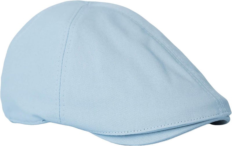 WITHMOONS Flat Cap Cabbie Hat Gatsby Golf Ivy Irish Newsboy Cotton SL31218 - Image 1
