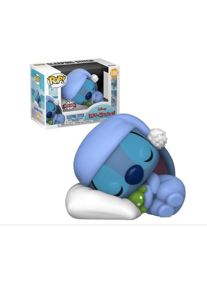 Funko Pop! Disney 1050 Sleeping Stitch Vinyl Figure Special Limited Edition Exclusive - Image 3