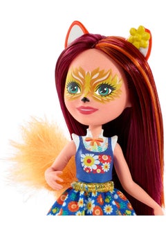 ENCHANTIMALS Character Dolls DVH87 FXM71 Felicity Fox  - Image 5