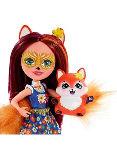 ENCHANTIMALS Character Dolls DVH87 FXM71 Felicity Fox  - Image 2