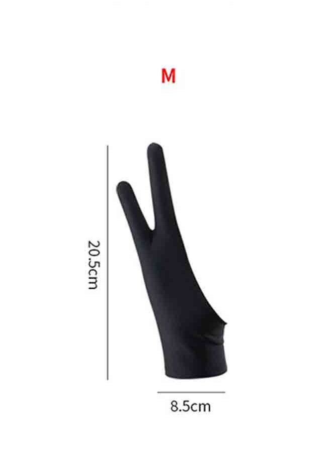 Beauenty - 2-Pack Artist Drawing Gloves - 3-Layer Digital Art Glove with Palm Rejection, Suitable for Left u0026 Right Hand Sketching, Drawing, Inking, and Coloring with Stylus Pen - Image 1