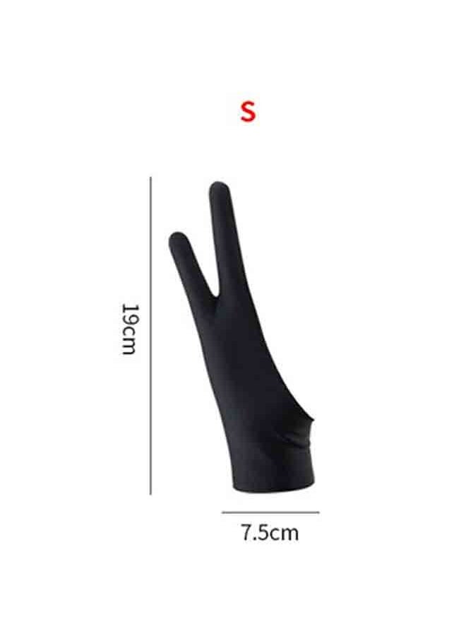Beauenty - 2-Pack Artist Drawing Gloves - 3-Layer Digital Art Glove with Palm Rejection, Suitable for Left u0026 Right Hand Sketching, Drawing, Inking, and Coloring with Stylus Pen - Image 1