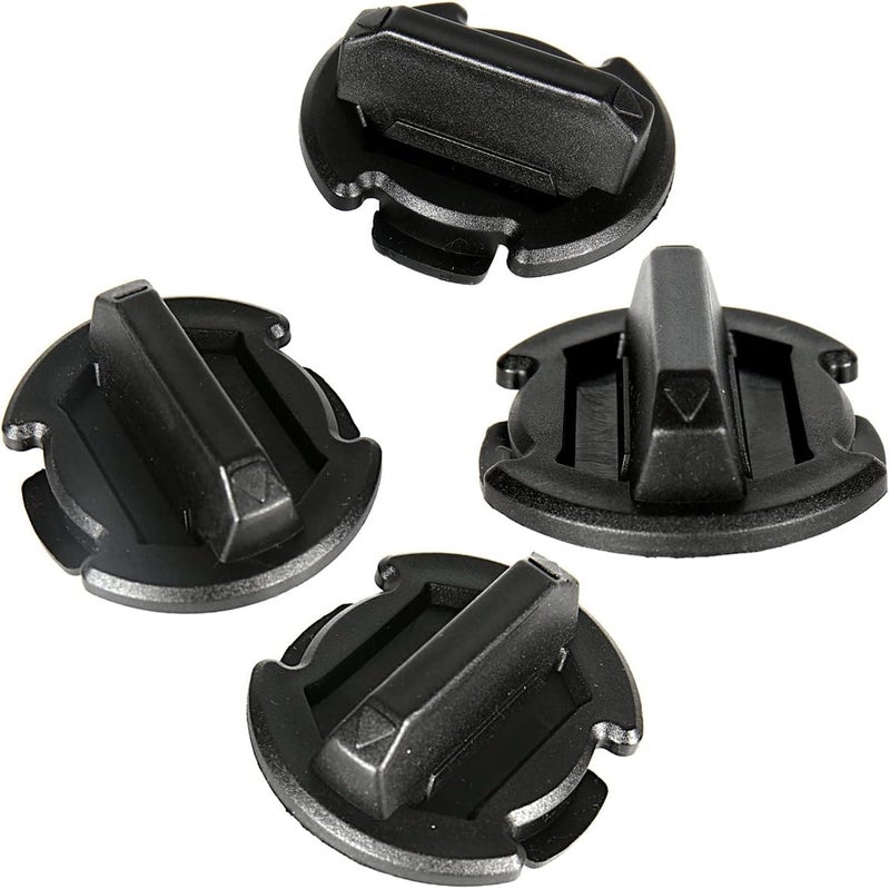 Rudyness 4Pcs Floor Drain Plug Set for Polaris RZR Models - Image 1