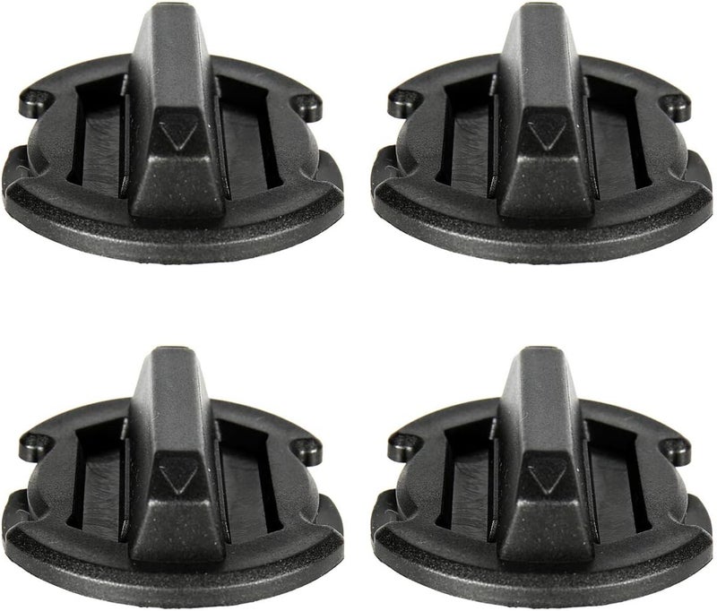 Rudyness 4Pcs Floor Drain Plug Set for Polaris RZR Models - Image 2