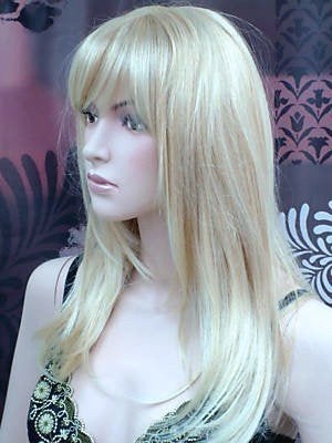 Forever young Forever Young UK Ladies Long Blonde Wig Razor Cut Face Framing Fashion Wig - Image 2