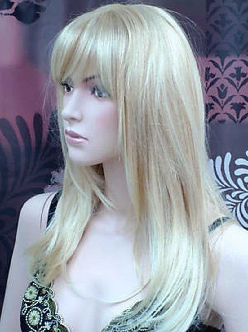 Forever young Forever Young UK Ladies Long Blonde Wig Razor Cut Face Framing Fashion Wig - Image 1