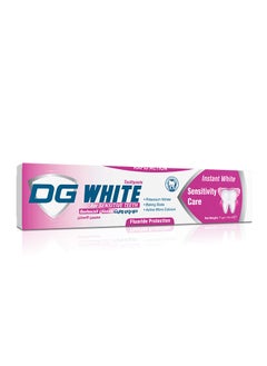 DG DG White - Whitening Toothpaste for Sensitive Teeth 75 gm  - Image 1