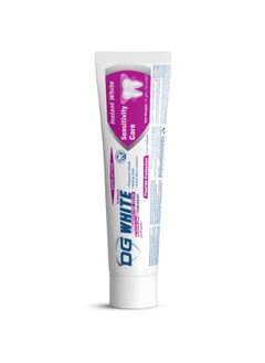 DG DG White - Whitening Toothpaste for Sensitive Teeth 75 gm  - Image 2