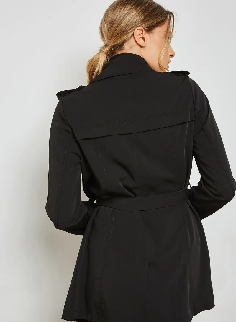 ELLA Waterfall Trench Coat