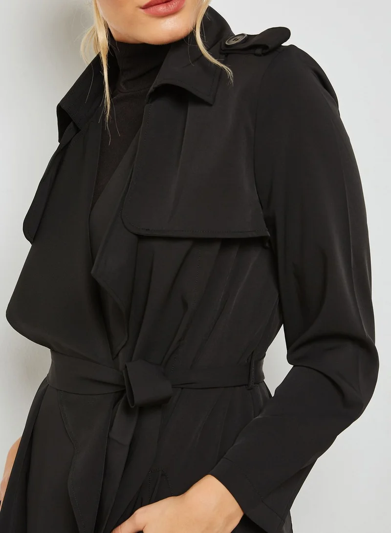 ELLA Waterfall Trench Coat