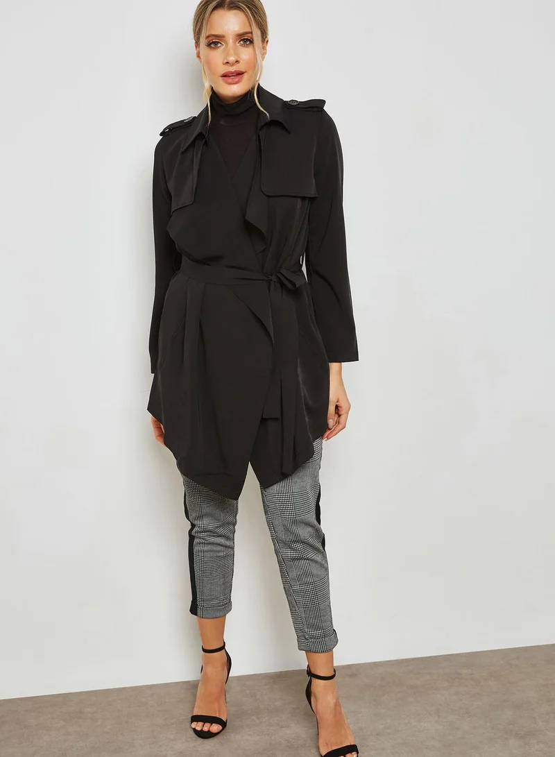 ELLA Waterfall Trench Coat