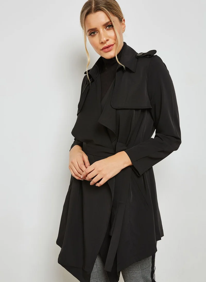 ELLA Waterfall Trench Coat