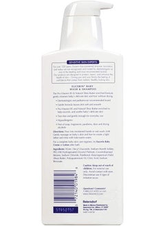 Eucerin Baby Wash And Shampoo Fragrance Free 400Ml  - Image 2