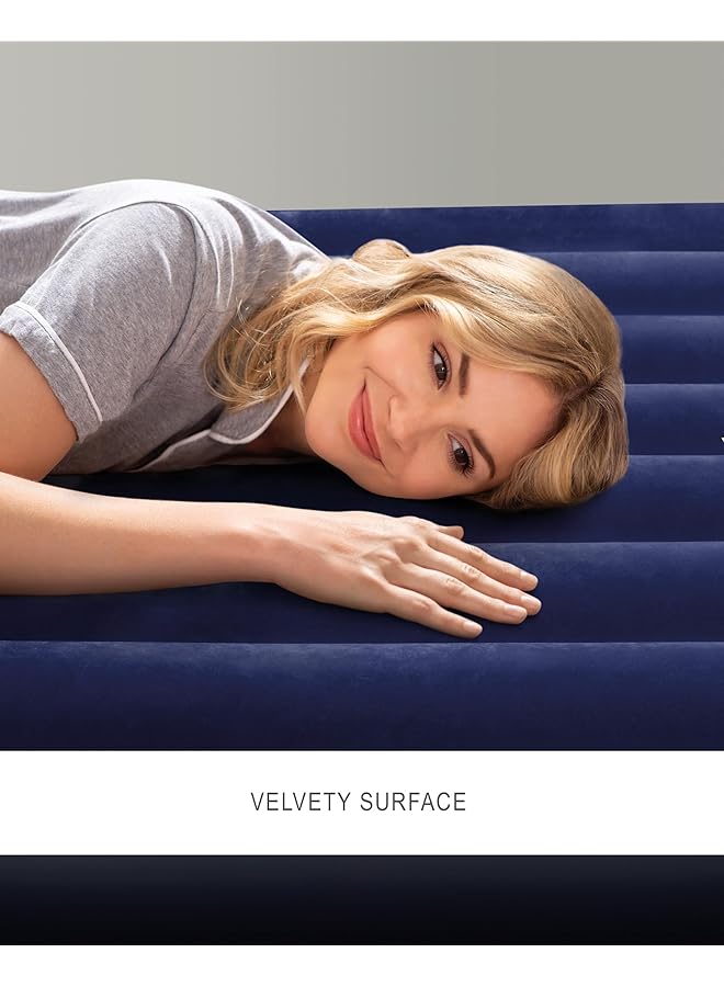 INTEX Queen DURA Beam Series Classic Downy AIRBED - Image 3