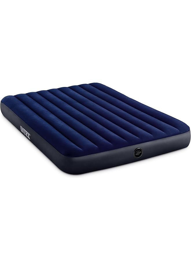 INTEX Queen DURA Beam Series Classic Downy AIRBED - Image 1