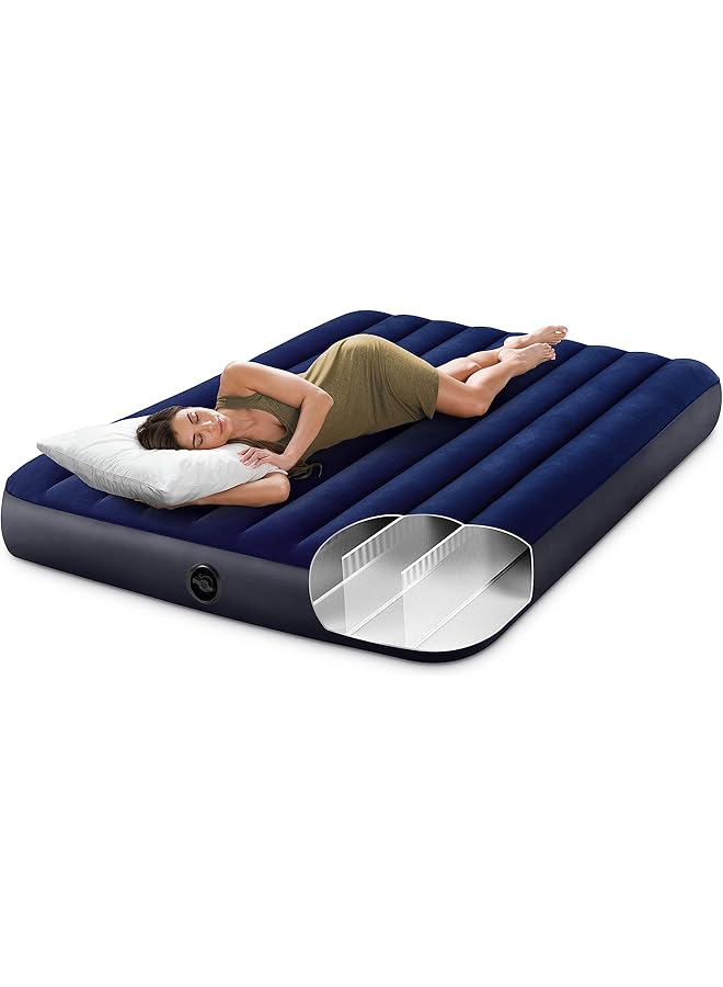 INTEX Queen DURA Beam Series Classic Downy AIRBED - Image 2