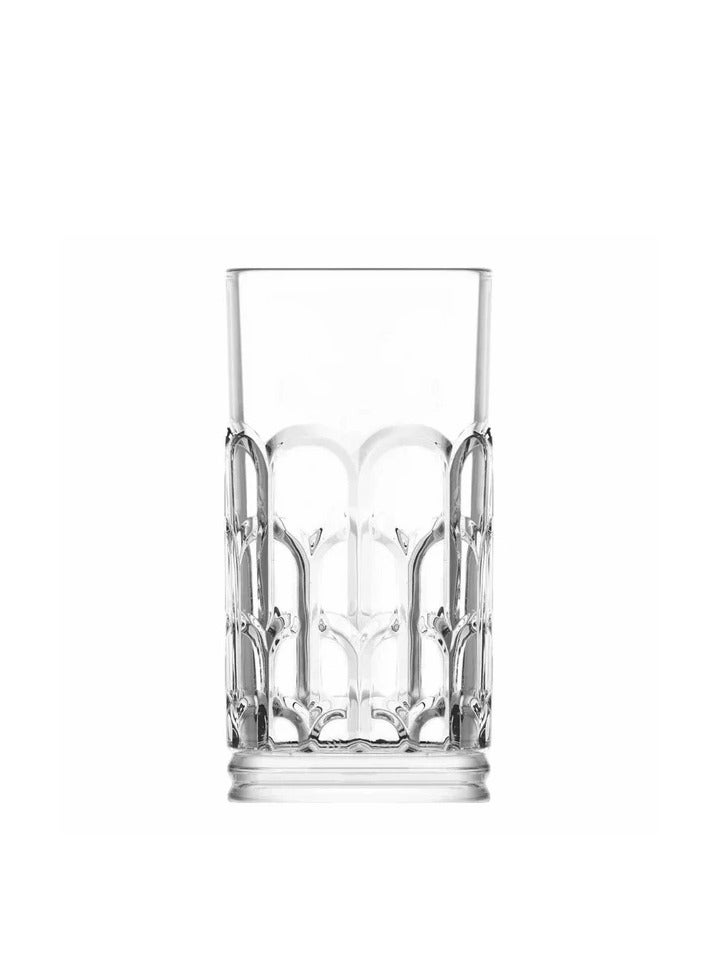 LAV Archie Long Drink Tumbler 390cc 6 Pieces Set - Image 2