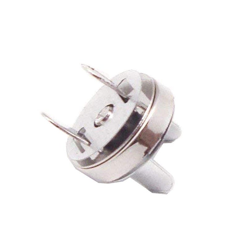 Diy Crafts CT-DIY-HI-27801 Snaps, Fasteners, Button Kit, Perfect for Purse, Bag, Clothes, Leather, Diameter Purse Dress Diy Making Works, 25 Piece Pack, C (Silver) - Image 5