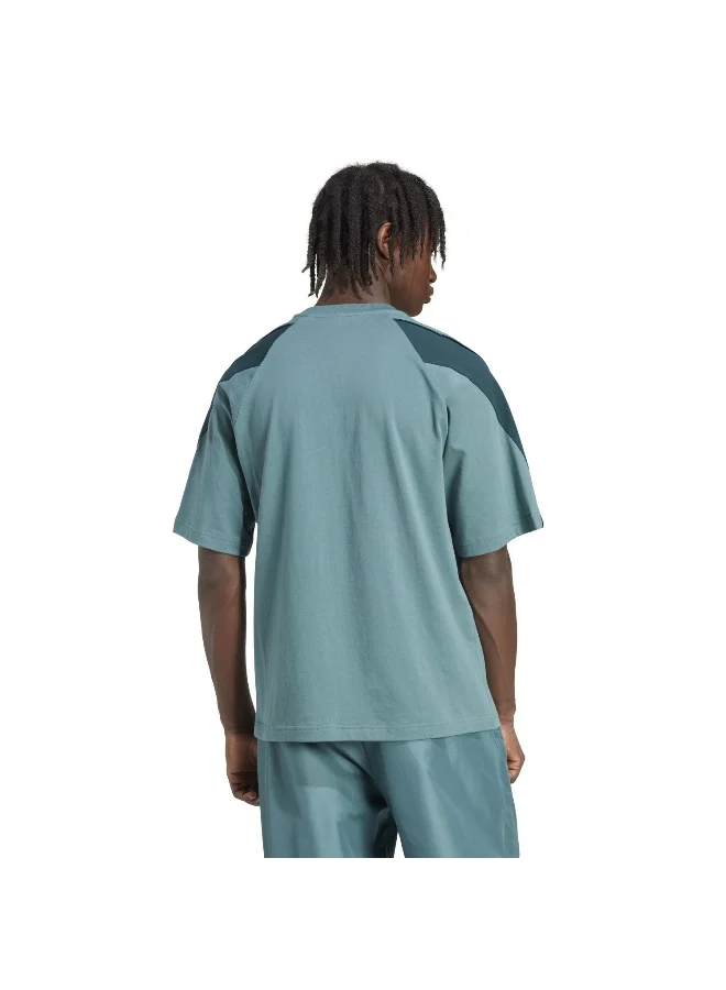 Adidas M Stadium Tee Green T-Shirt (Short Sleeve) T-Shirts For Men